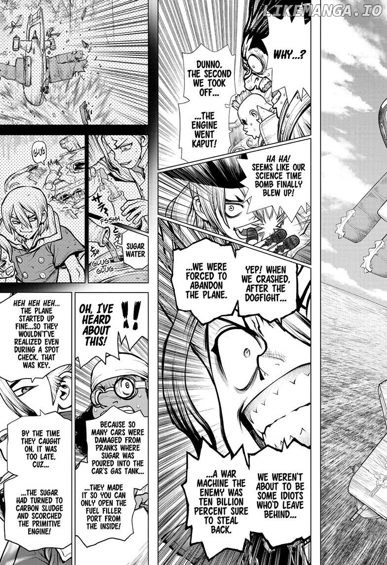 Dr.Stone Chapter 176 image 16